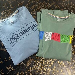 Sherpa Men's Short Sleeve Tee Bundle-